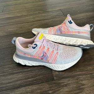 Nike multi-color Running Shoes size 11.5